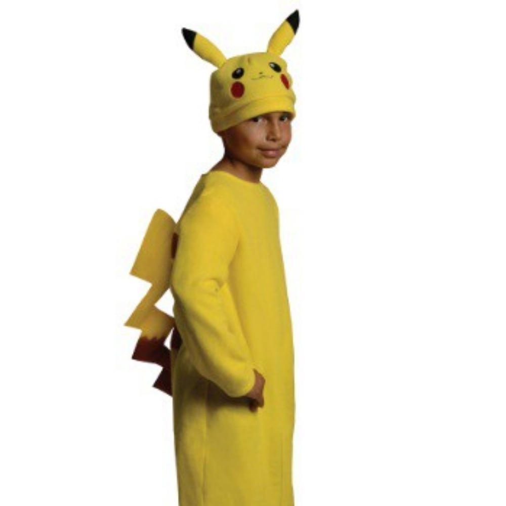 Kids Pikachu Costume